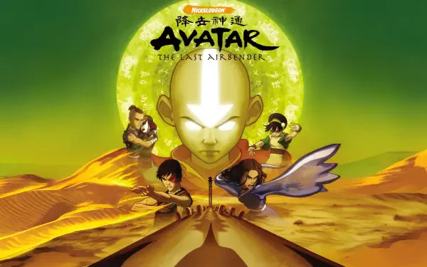 Avatar: The Last Airbender Anime HD Desktop Wallpaper | Background Image