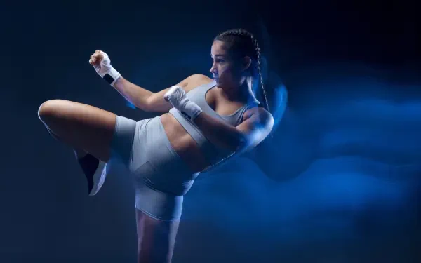 woman glove training fit HD Desktop Wallpaper | Background Image