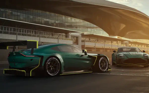 Aston Martin Vantage AMR GT3 HD Desktop Wallpaper | Background Image