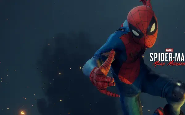 Marvel's Spider-Man: Miles Morales HD Desktop Wallpaper | Background Image