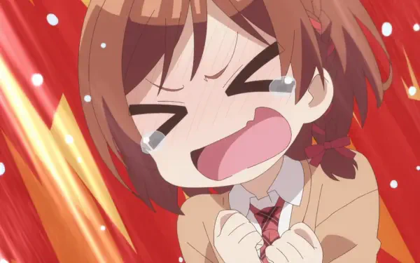 Anime I'm Getting Married to a Girl I Hate in My Class Akane Sakuramori HD Desktop Wallpaper | Background Image