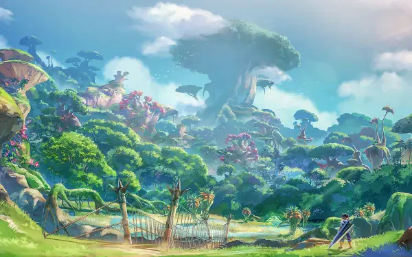 Monster Hunter Stories HD Desktop Wallpaper | Background Image