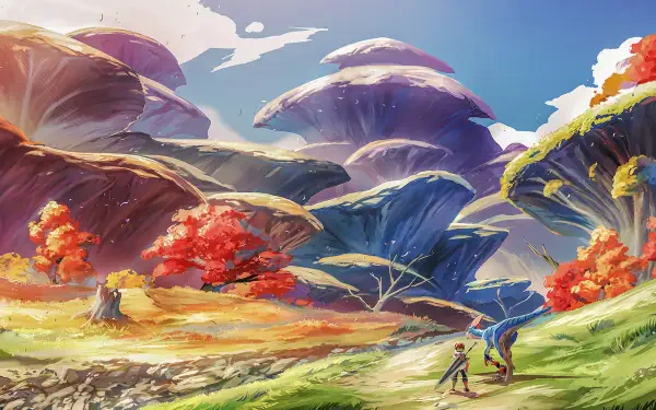 Monster Hunter Stories HD Desktop Wallpaper | Background Image