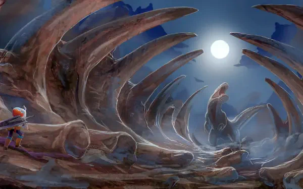 Monster Hunter Stories HD Desktop Wallpaper | Background Image