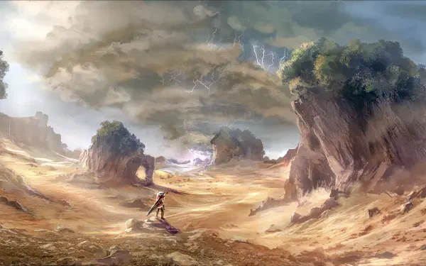 Monster Hunter Stories HD Desktop Wallpaper | Background Image