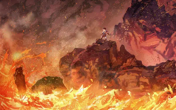 Monster Hunter Stories HD Desktop Wallpaper | Background Image