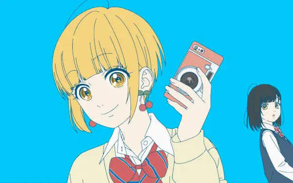 Anime Honey Lemon Soda HD Desktop Wallpaper | Background Image