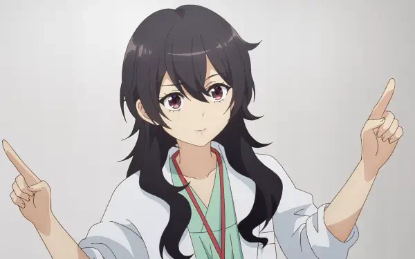 Anime Ameku M.D.: Doctor Detective Takao Ameku HD Desktop Wallpaper | Background Image