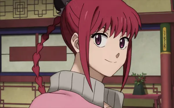 Anime Sakamoto Days Lu Xiaotang HD Desktop Wallpaper | Background Image