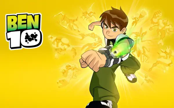 Ben 10 HD Desktop Wallpaper | Background Image