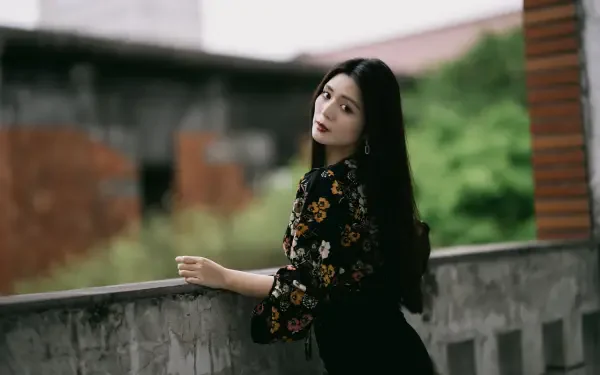 asian woman HD Desktop Wallpaper | Background Image