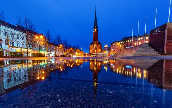 city night HD Desktop Wallpaper | Background Image