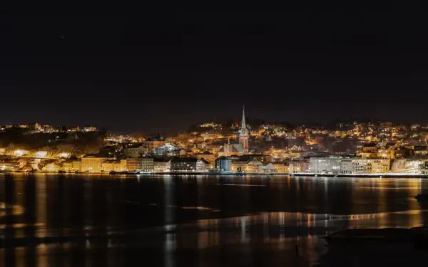 city at night HD Desktop Wallpaper | Background Image