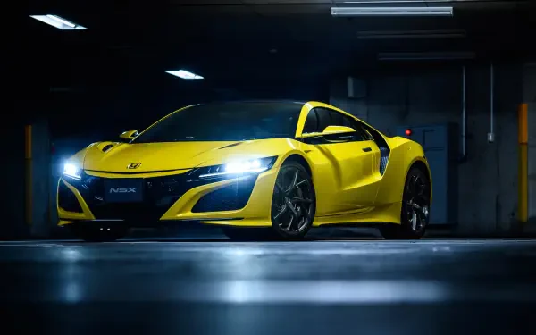 Honda NSX HD Desktop Wallpaper | Background Image