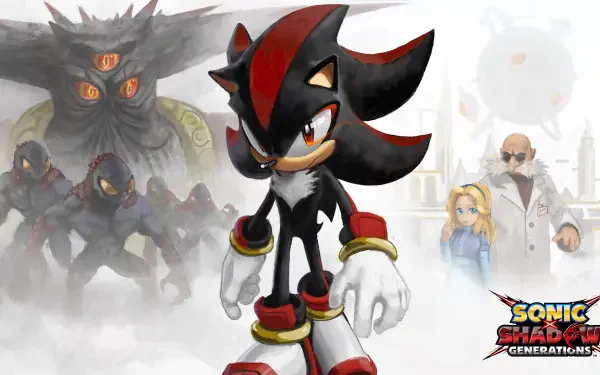  Sonic X Shadow Generations Wallpaper