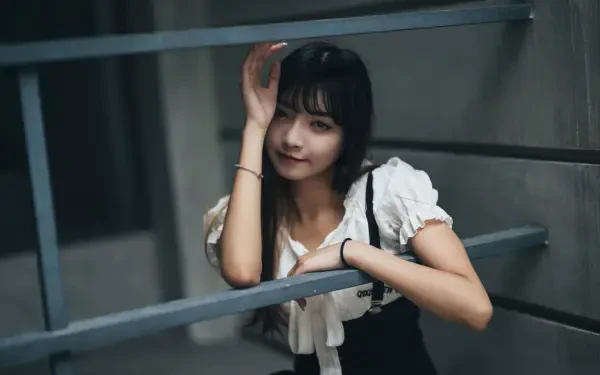 asian woman model cute HD Desktop Wallpaper | Background Image