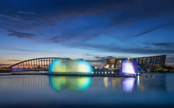 city at night HD Desktop Wallpaper | Background Image