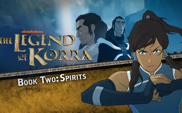 Avatar: The Legend Of Korra Anime HD Desktop Wallpaper | Background Image