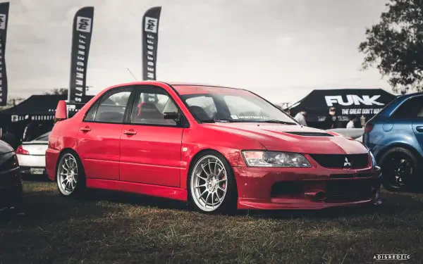 car Mitsubishi Lancer Evolution IX HD Desktop Wallpaper | Background Image