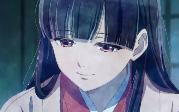 Anime My Happy Marriage Miyo Saimori HD Desktop Wallpaper | Background Image