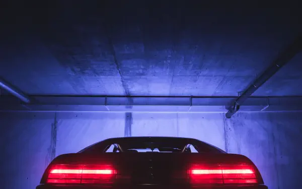 DMC DeLorean car HD Desktop Wallpaper | Background Image