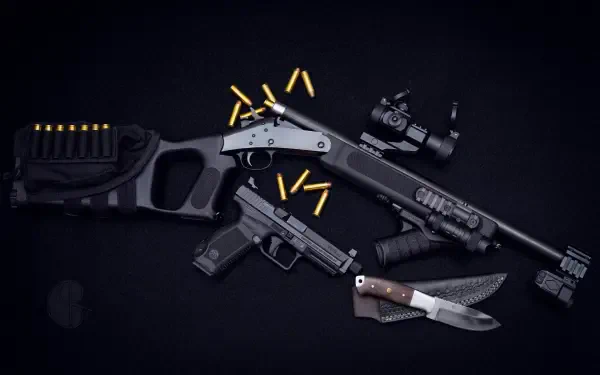 gun HD Desktop Wallpaper | Background Image