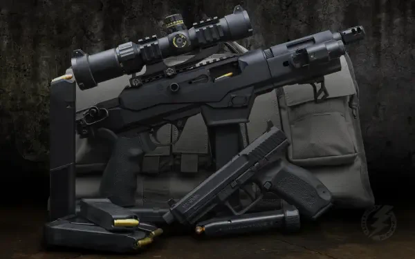 gun HD Desktop Wallpaper | Background Image