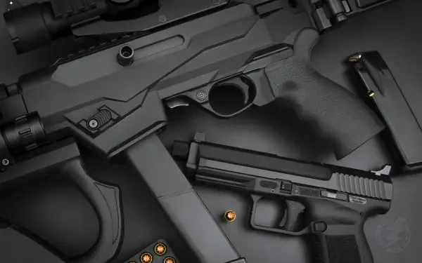 gun HD Desktop Wallpaper | Background Image