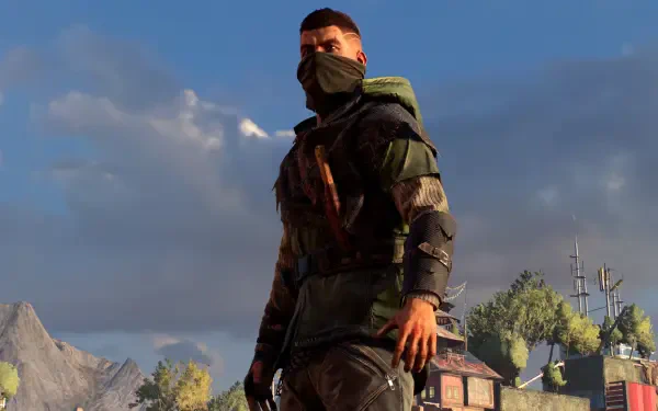 Dying Light 2: Stay Human pilgrim Survivor post apocalyptic video game HD Desktop Wallpaper | Background Image