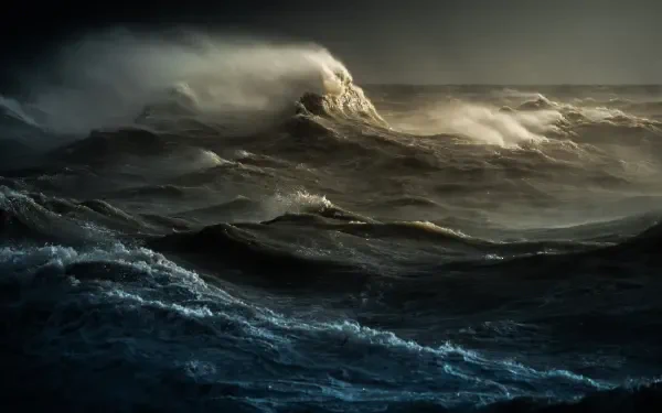 wave ocean sea Ocean Waves HD Desktop Wallpaper | Background Image