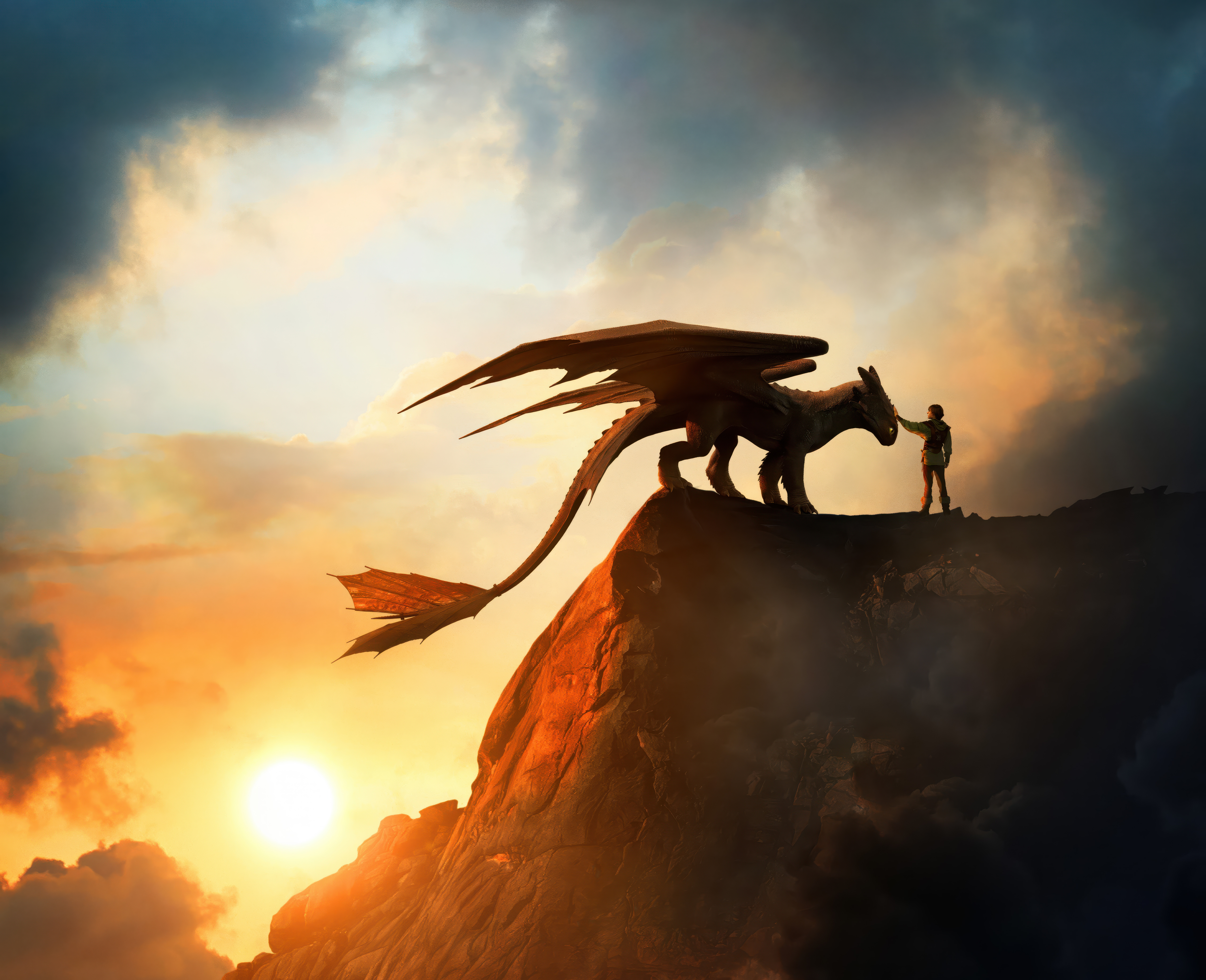 How to Train Your Dragon Poster