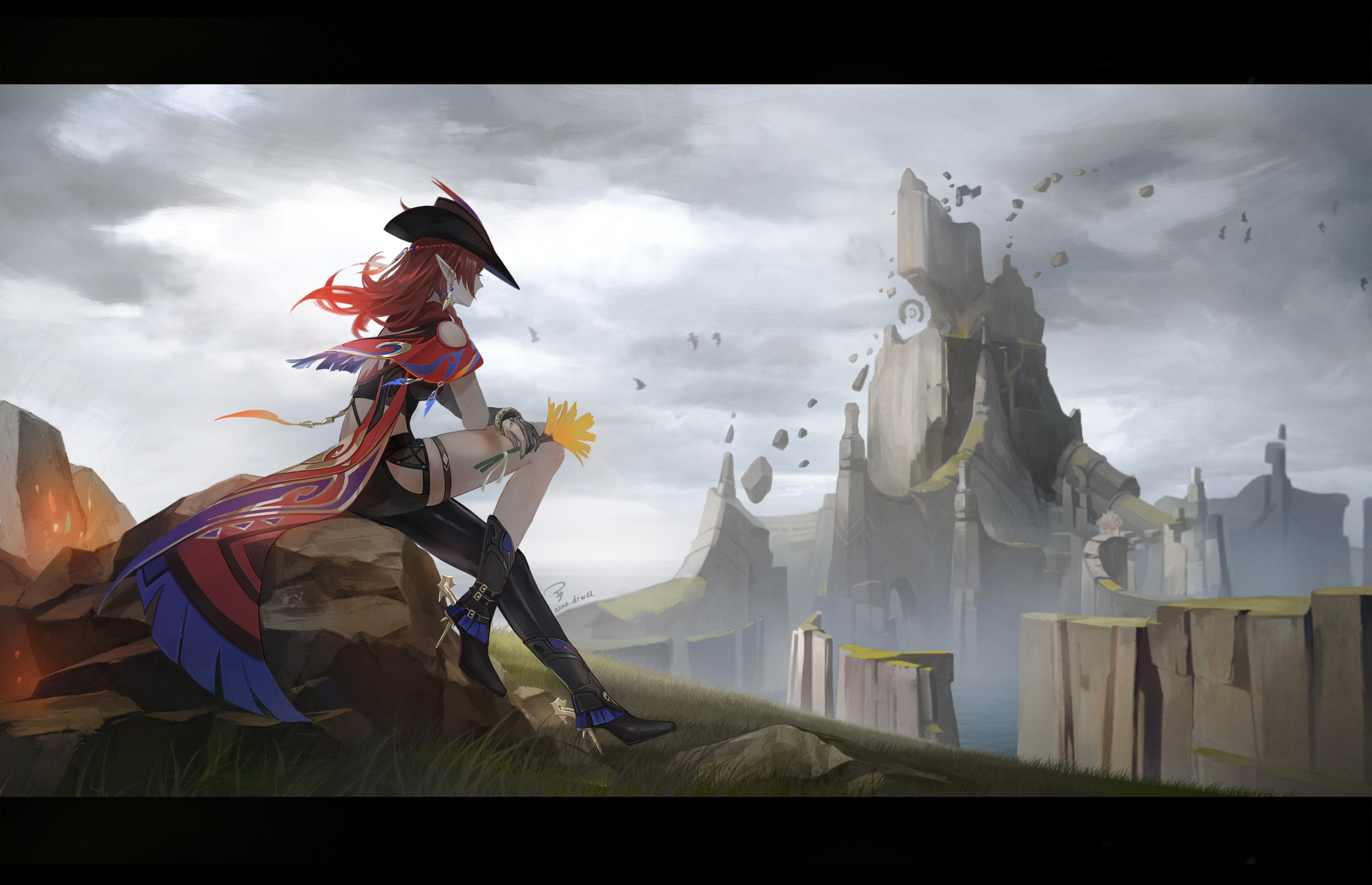 Download Chasca (Genshin Impact) Genshin Impact Video Game HD Wallpaper ...