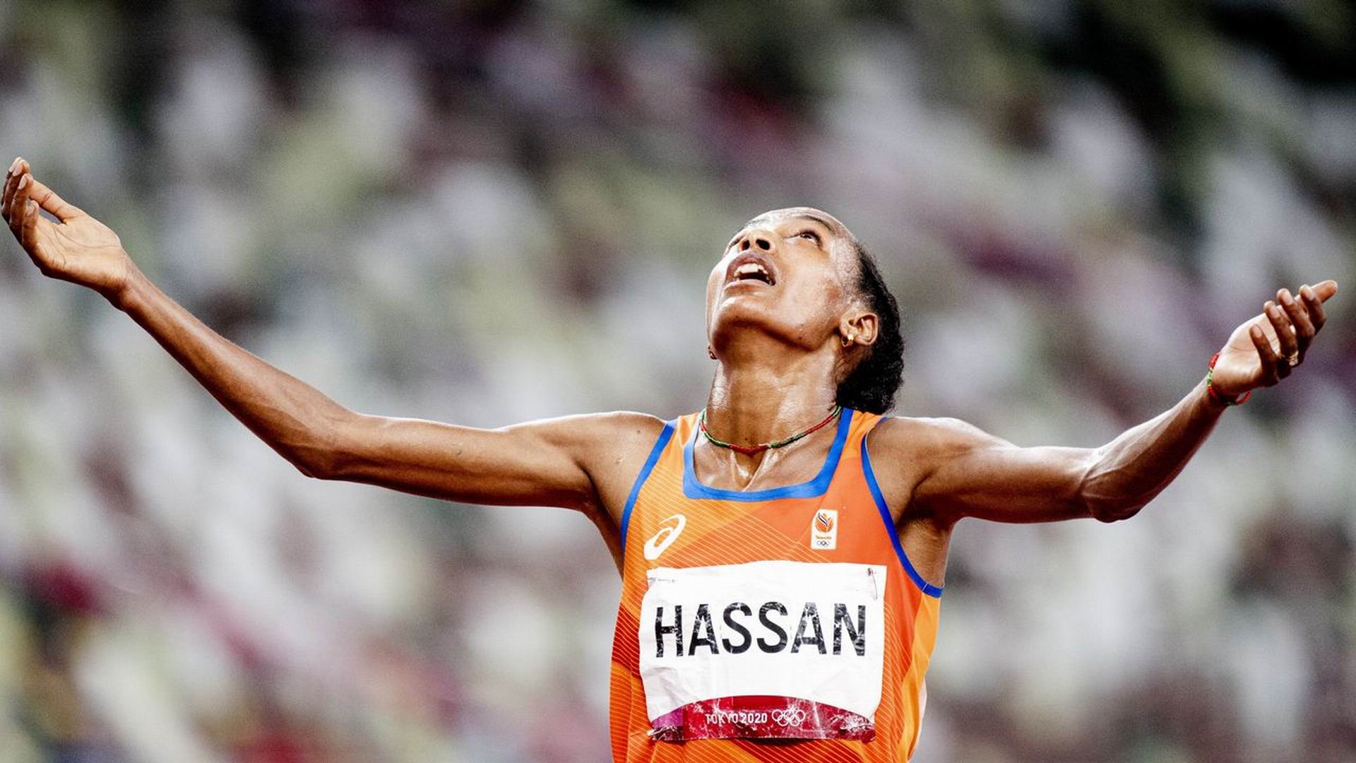 Download Sifan Hassan Athletics 5.000 Meter 10.000 Meter HD Wallpaper