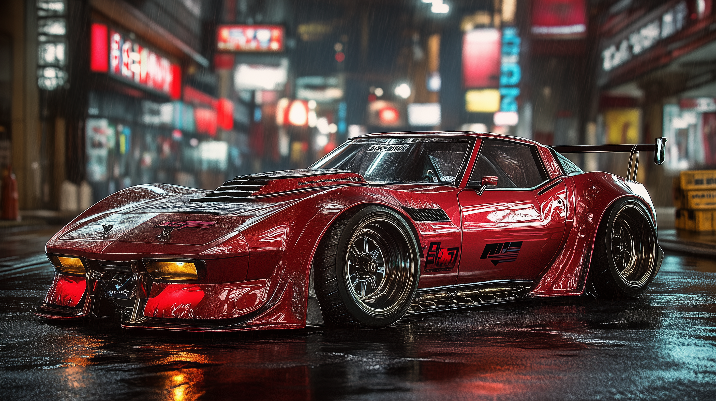 Download Sleek F12berlinetta HD Wallpaper for Free!, image size:2912x1632