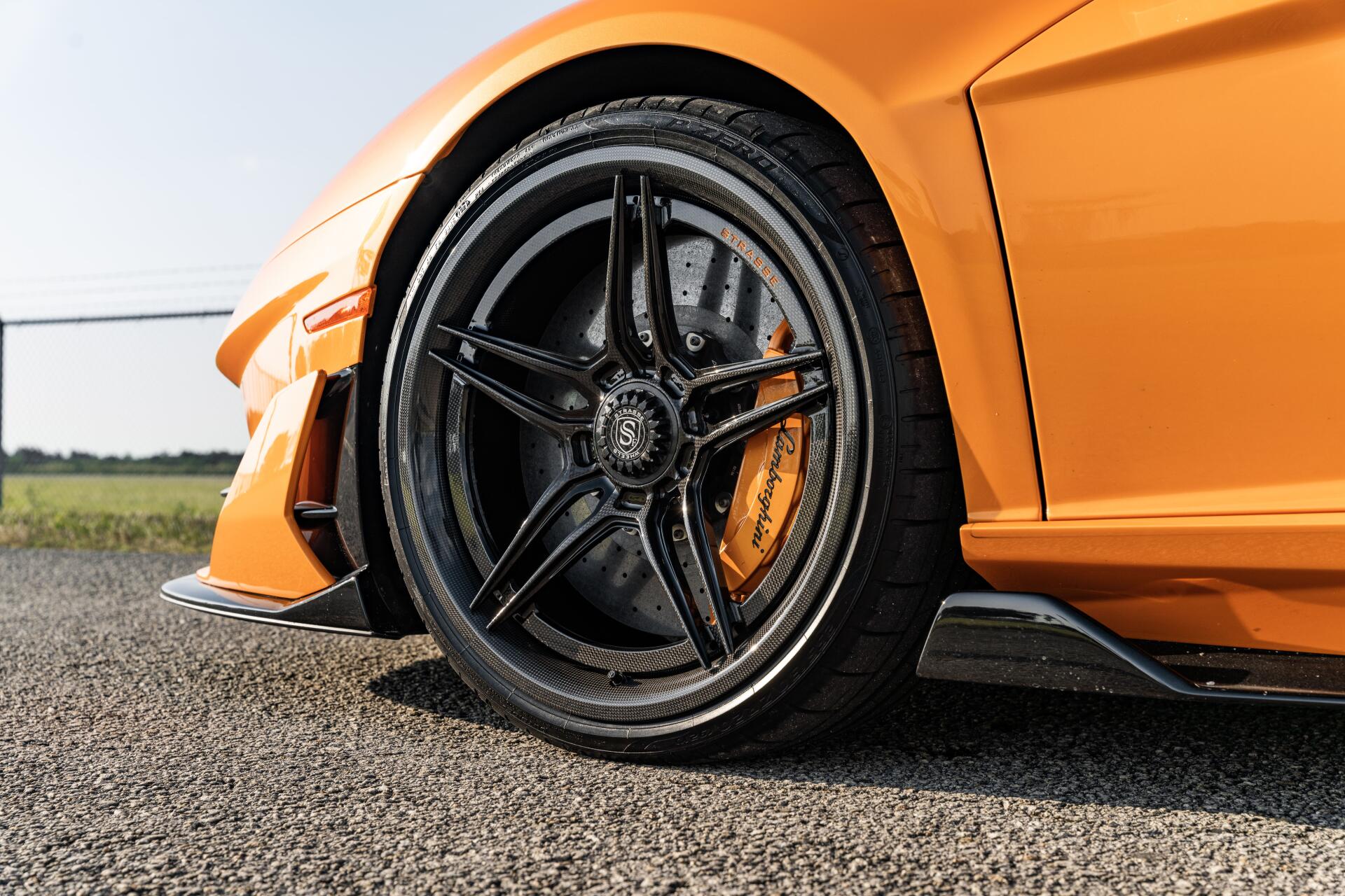 Download Car Lamborghini Lamborghini Aventador SVJ 8k Ultra HD Wallpaper