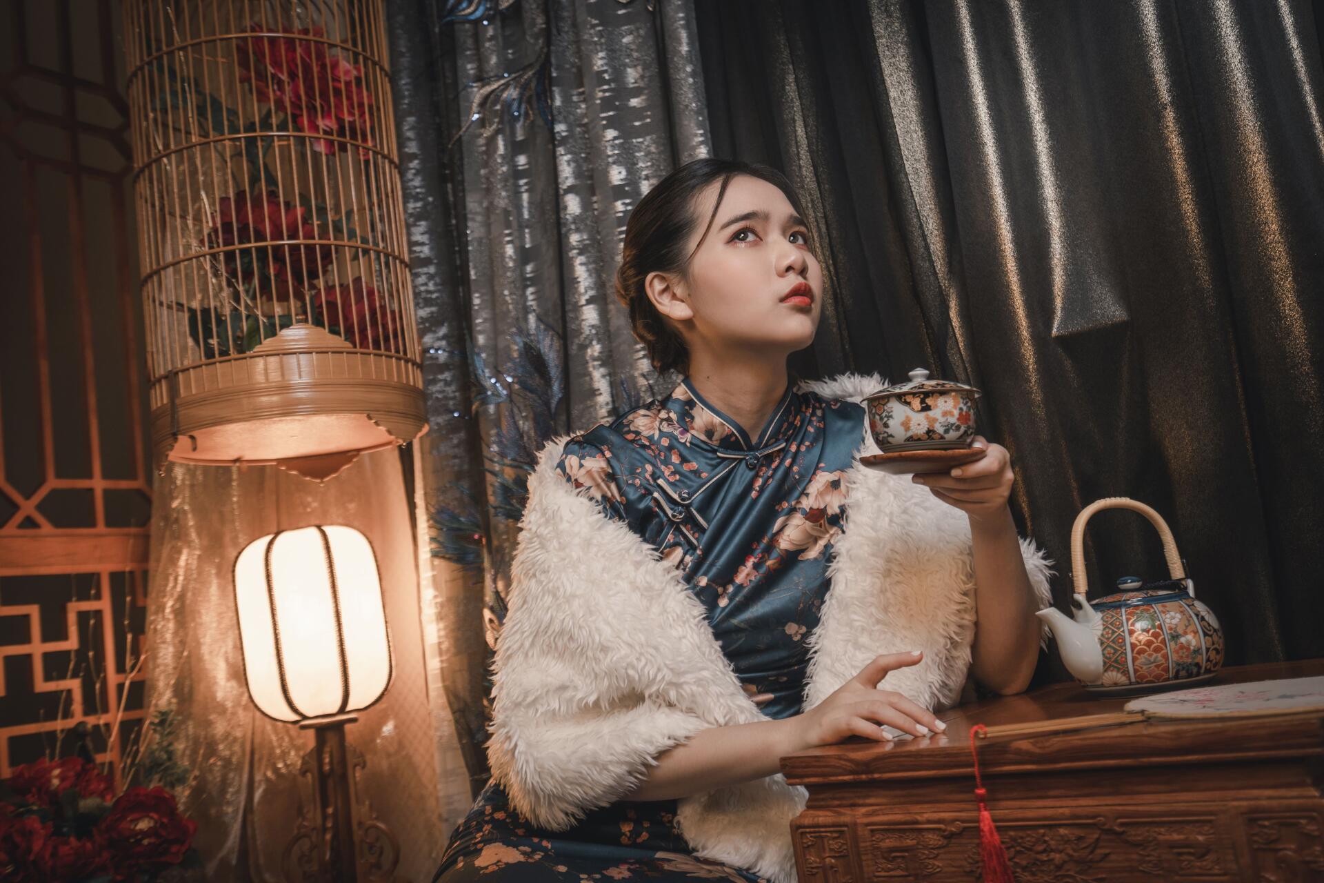 Download Asian Woman 4k Ultra HD Wallpaper