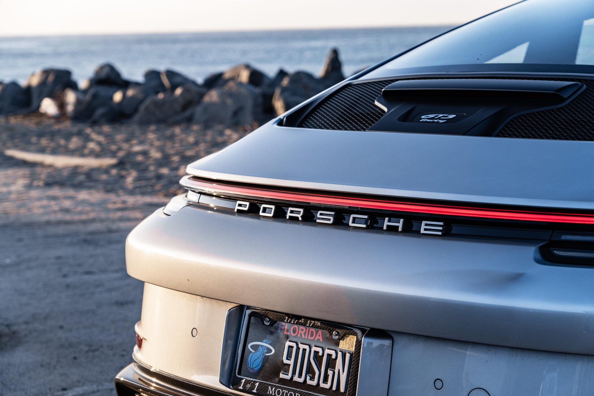 Download Car Porsche GT3 RS 8k Ultra HD Wallpaper