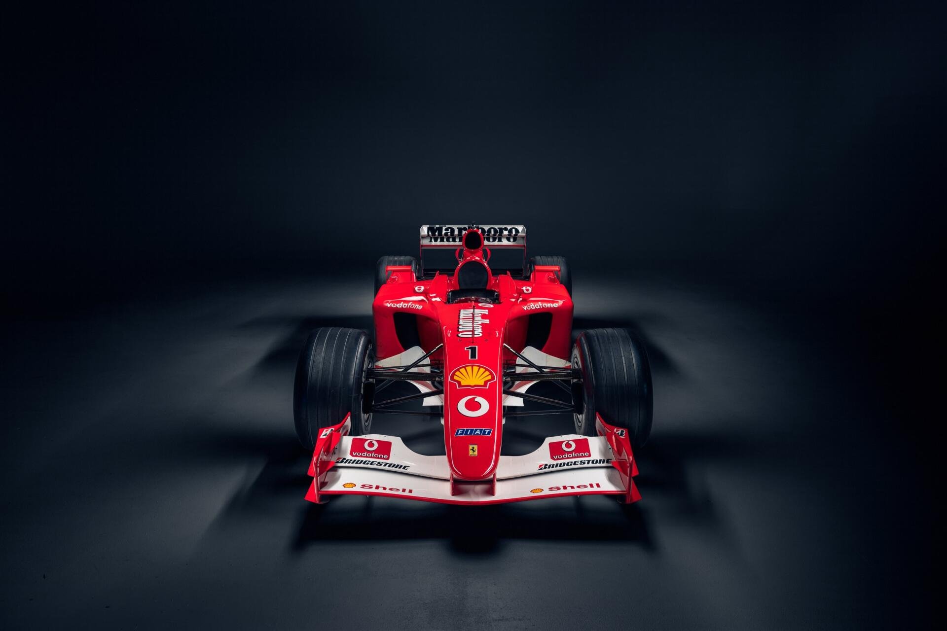 Download F1 Ferrari F2001 HD Wallpaper