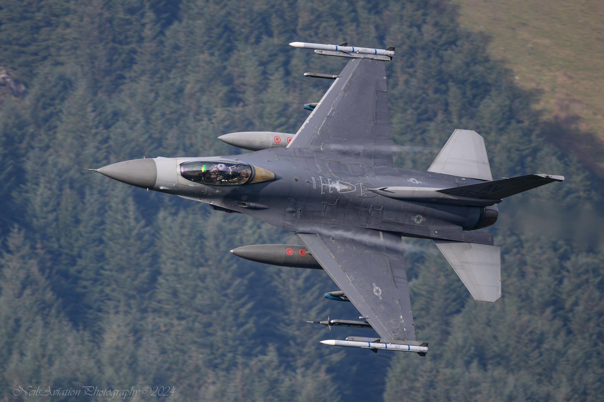 Download Aircraft Military General Dynamics F-16 Fighting Falcon HD Wallpaper