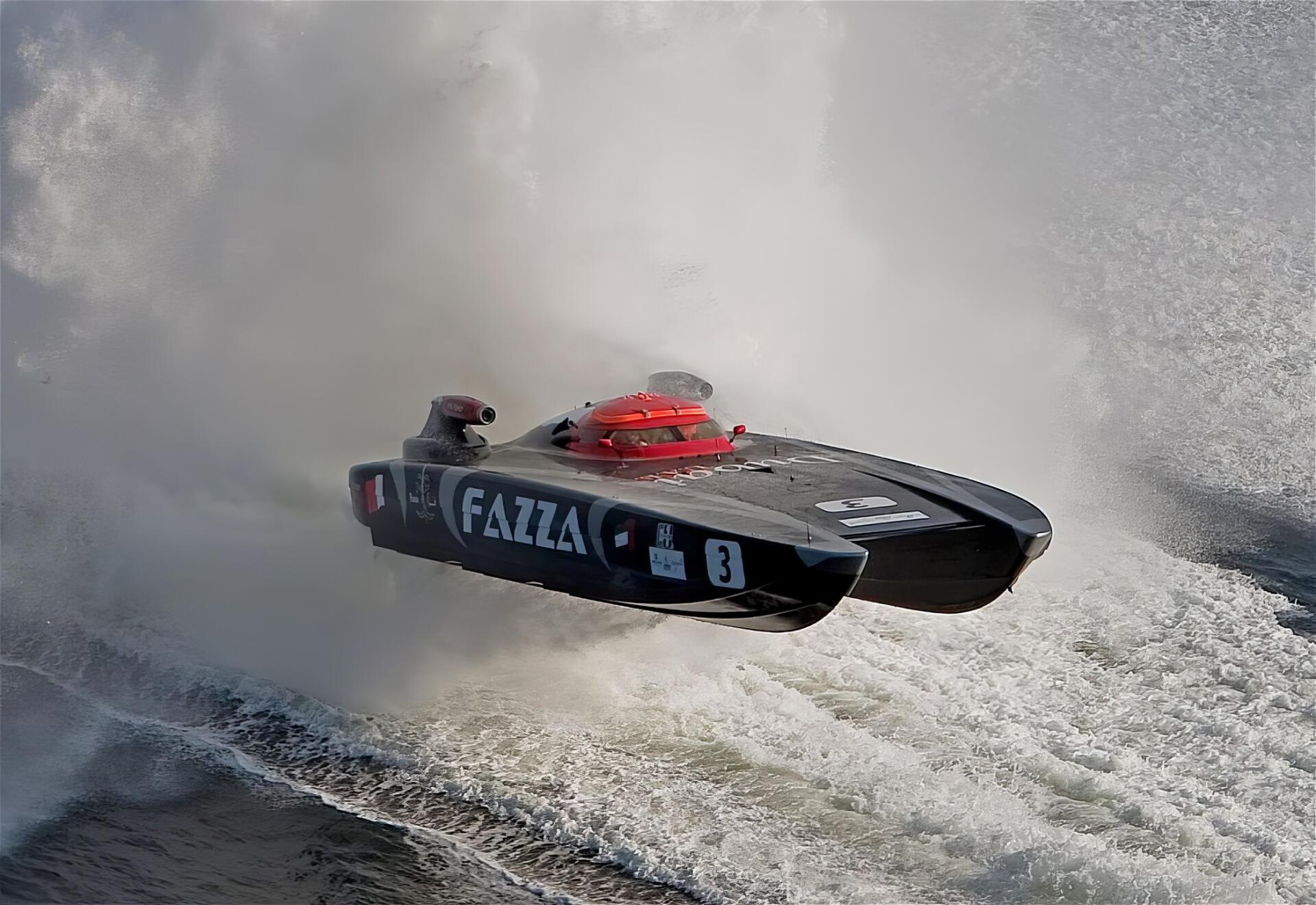 Download Drag Boat Racing Boat HD Wallpaper