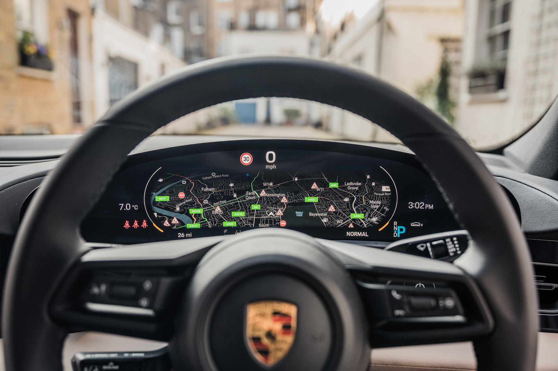 Download Car Porsche Taycan Turbo 4k Ultra HD Wallpaper