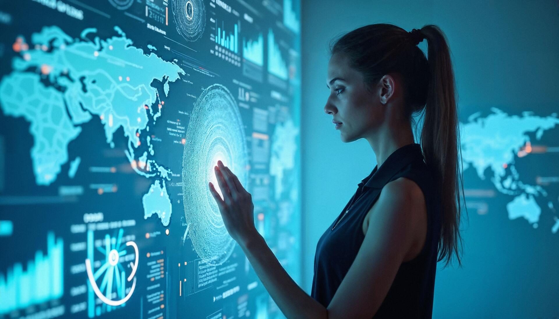 Download AI Art Woman 8k Ultra HD Wallpaper