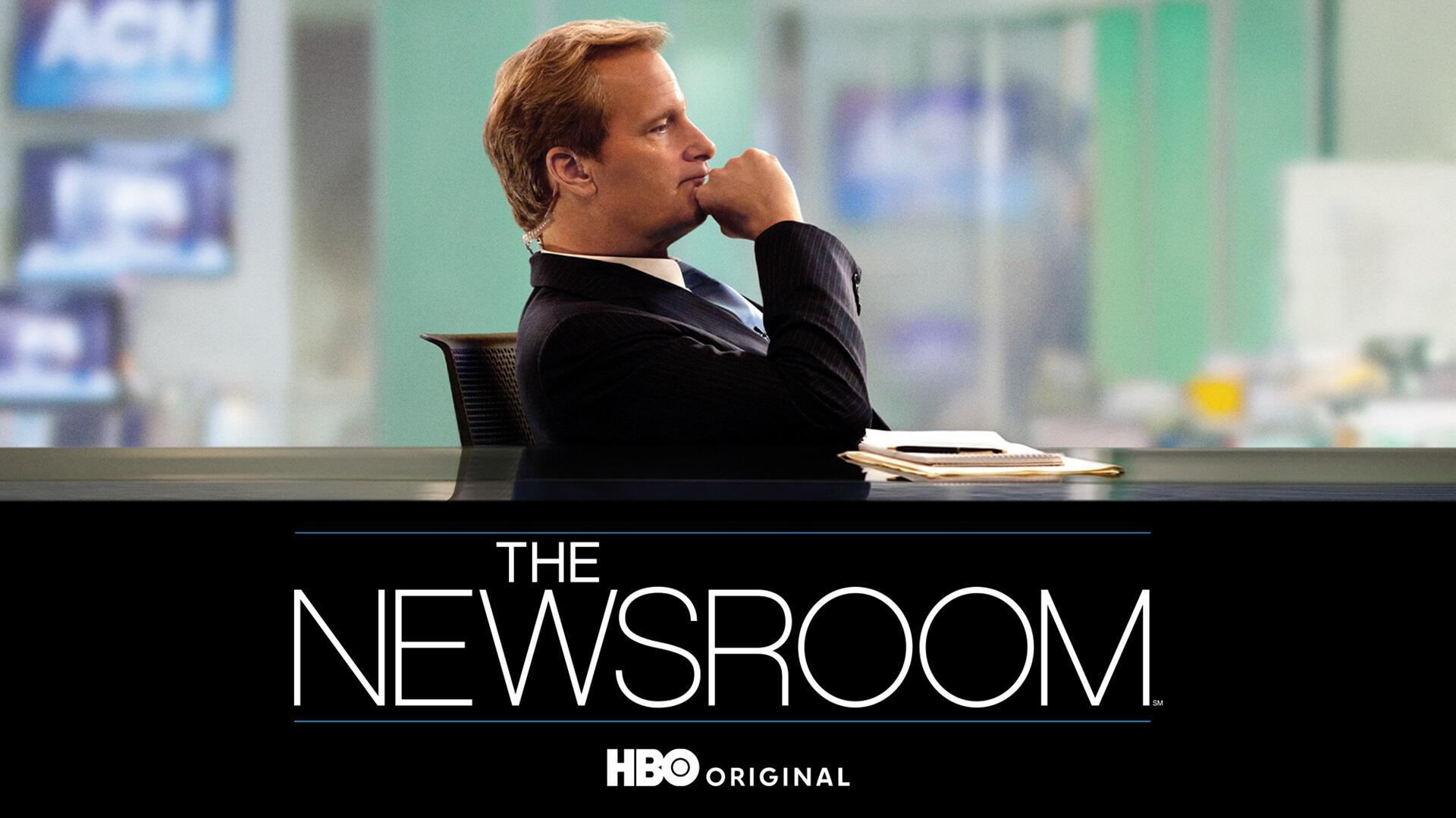 Download The Newsroom (2012) TV Show HD Wallpaper