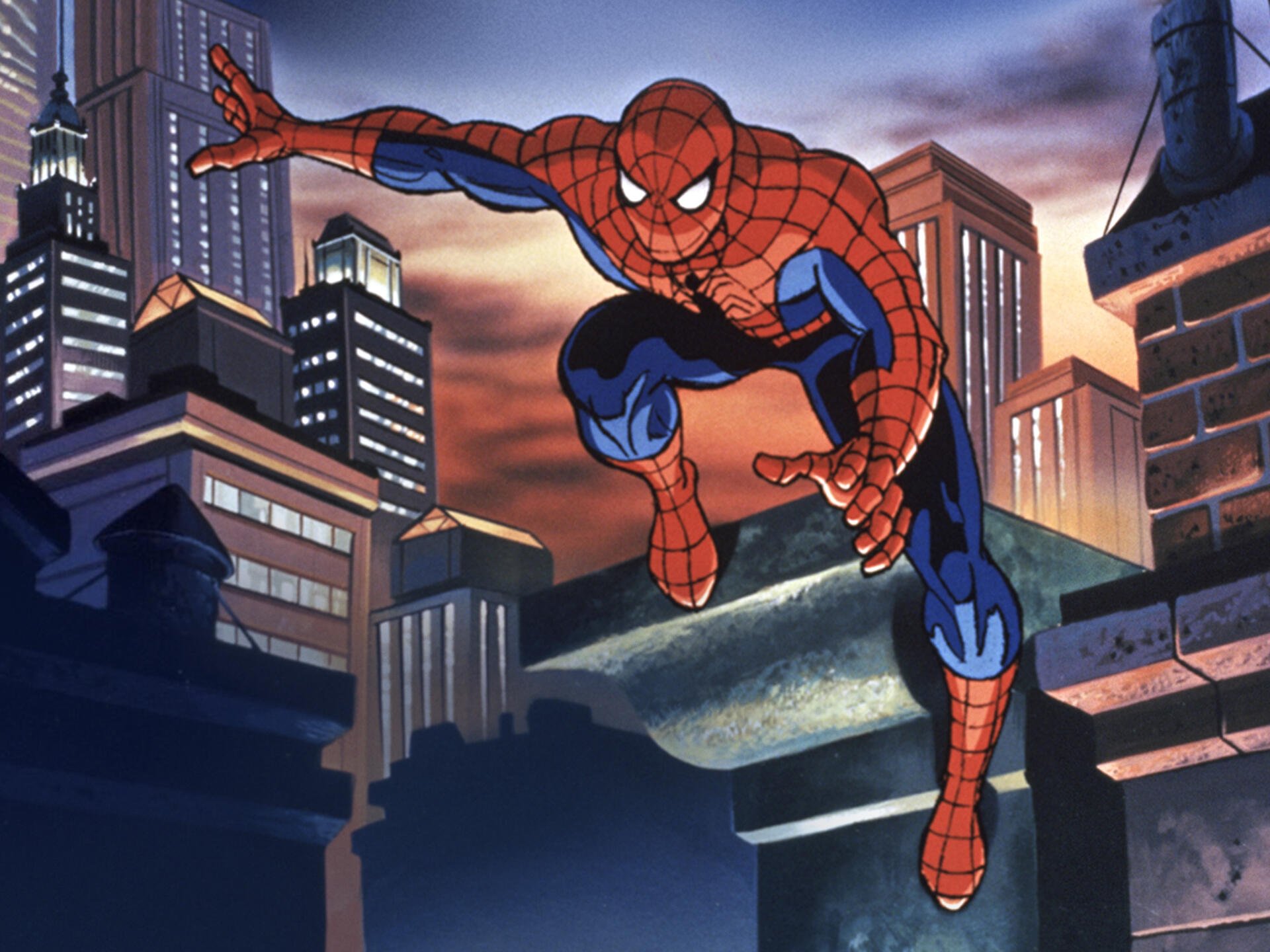 Download Spider-Man: The Animated Series 4k Ultra HD Wallpaper