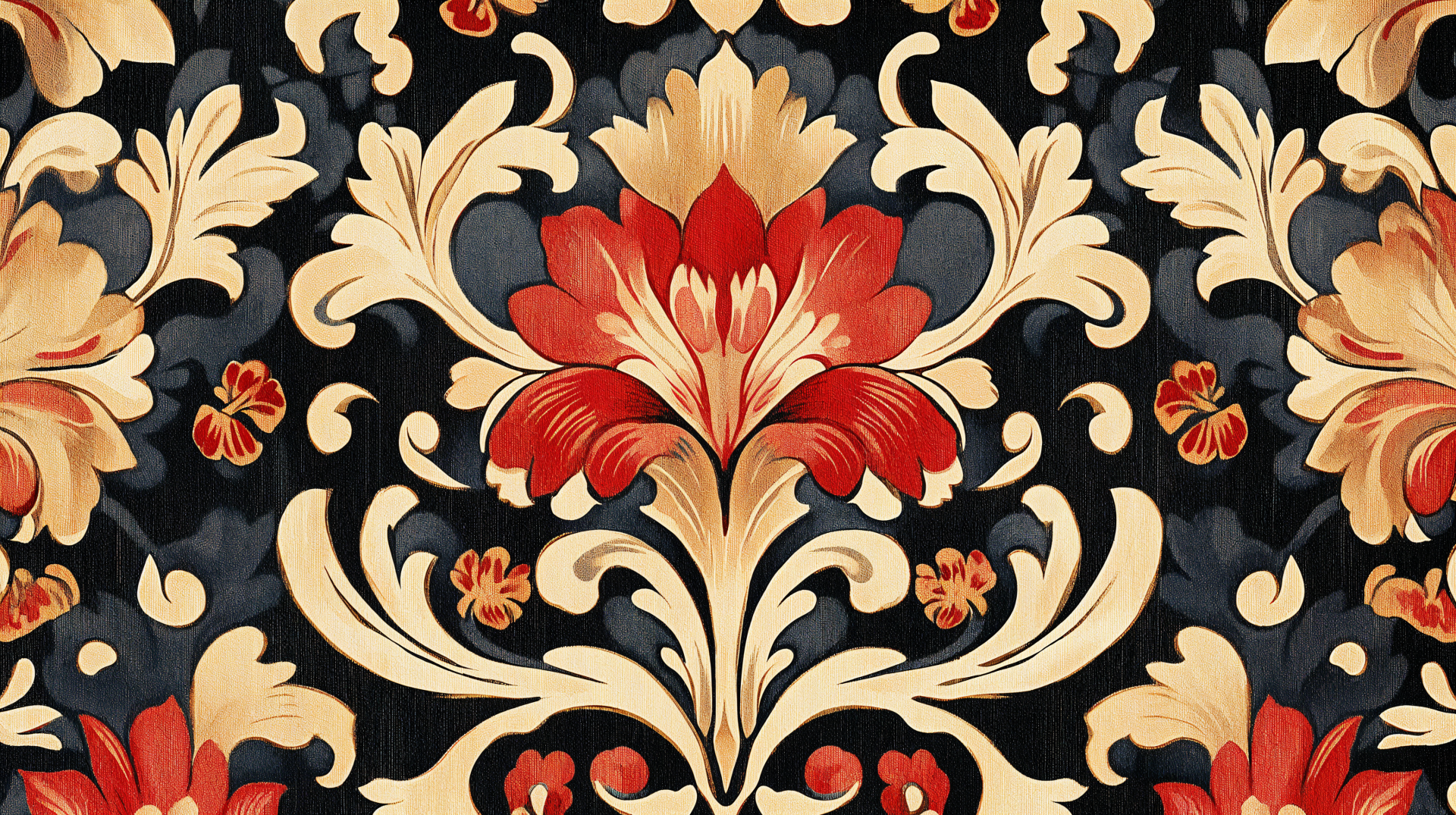 Elegant Vintage Pattern in 4K Ultra HD Wallpaper by robokoboto, image size:1920x1075
