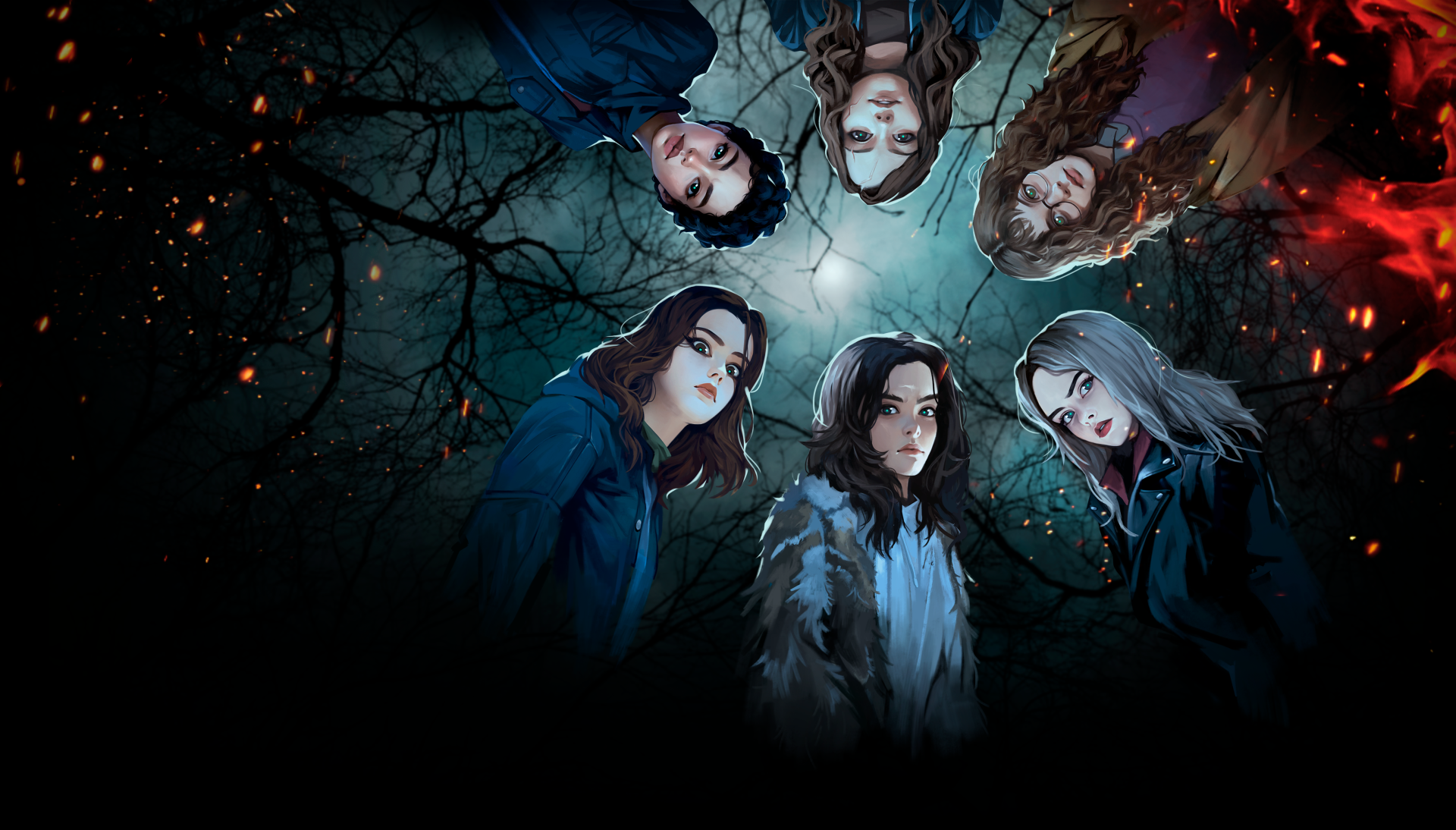 Download TV Show Yellowjackets Fan Art Movie Characters 4k Ultra HD Wallpaper