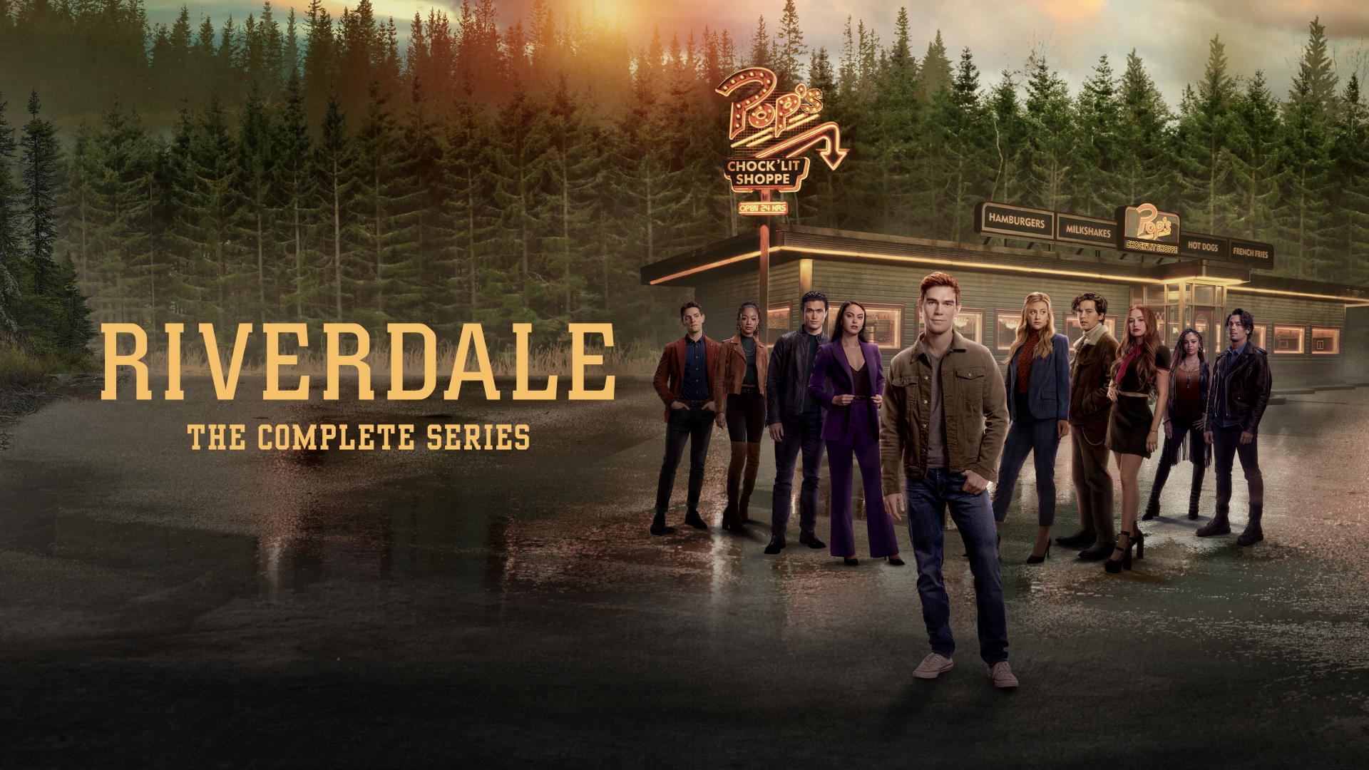 Download Riverdale 4k Ultra HD Wallpaper