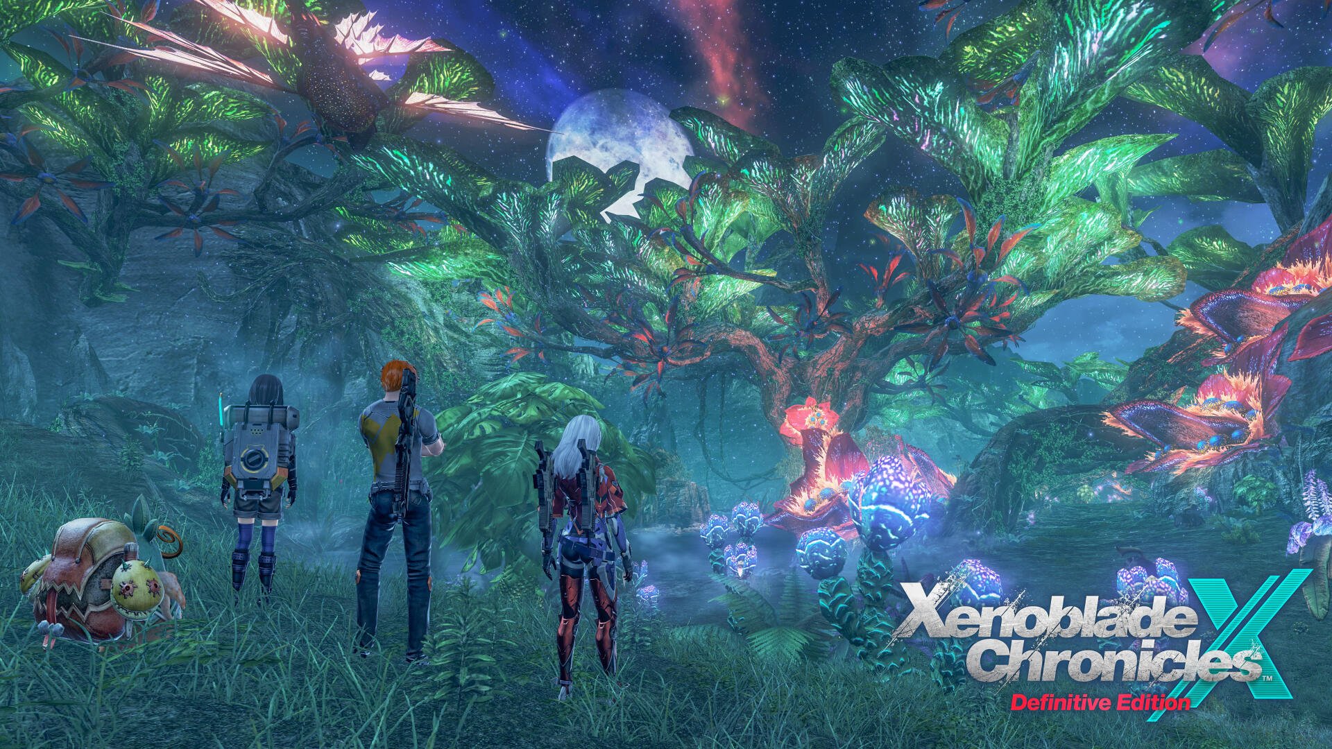 Download Xenoblade Chronicles X 4k Ultra HD Wallpaper