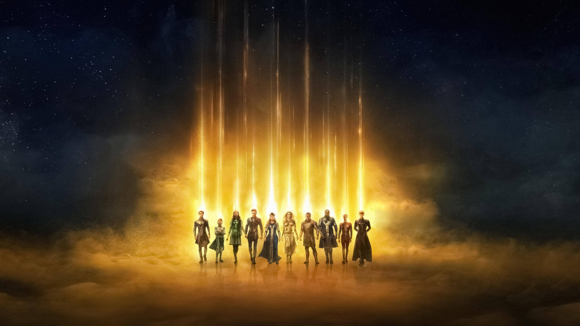 Download Eternals 4k Ultra HD Wallpaper