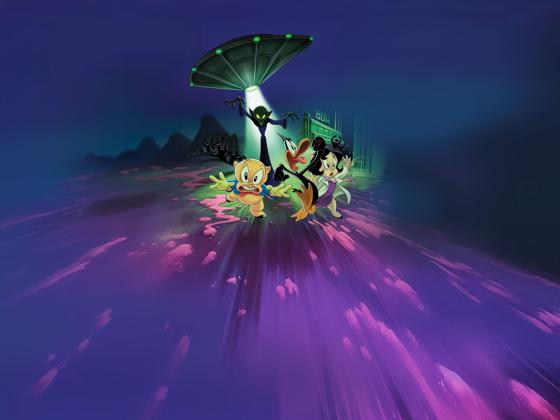 Download The Day The Earth Blew Up: A Looney Tunes Movie 4k Ultra HD Wallpaper